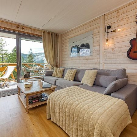 Homency - Residence Helios G1 Alpe d'Huez Bagian luar foto