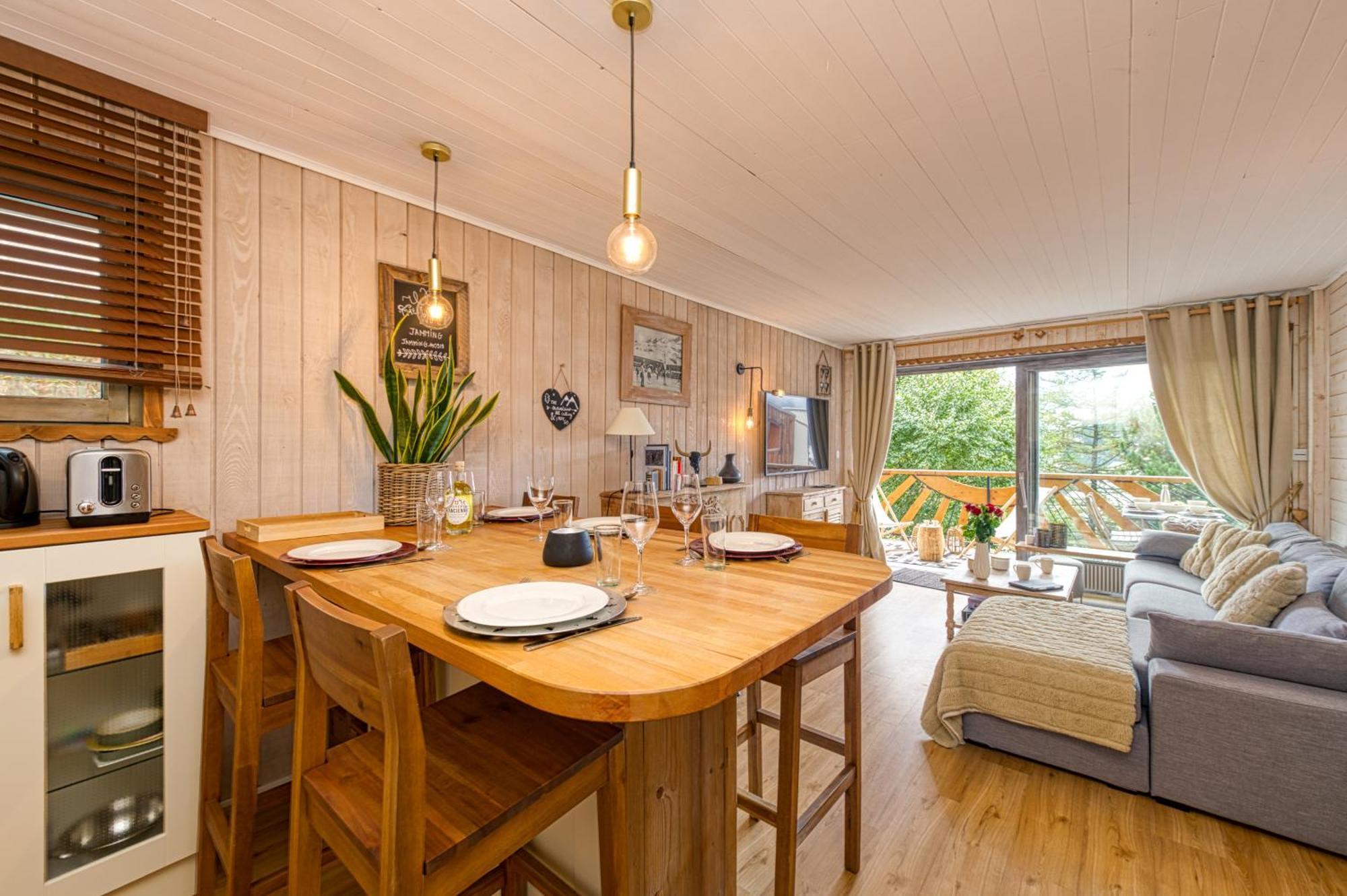 Homency - Residence Helios G1 Alpe d'Huez Bagian luar foto