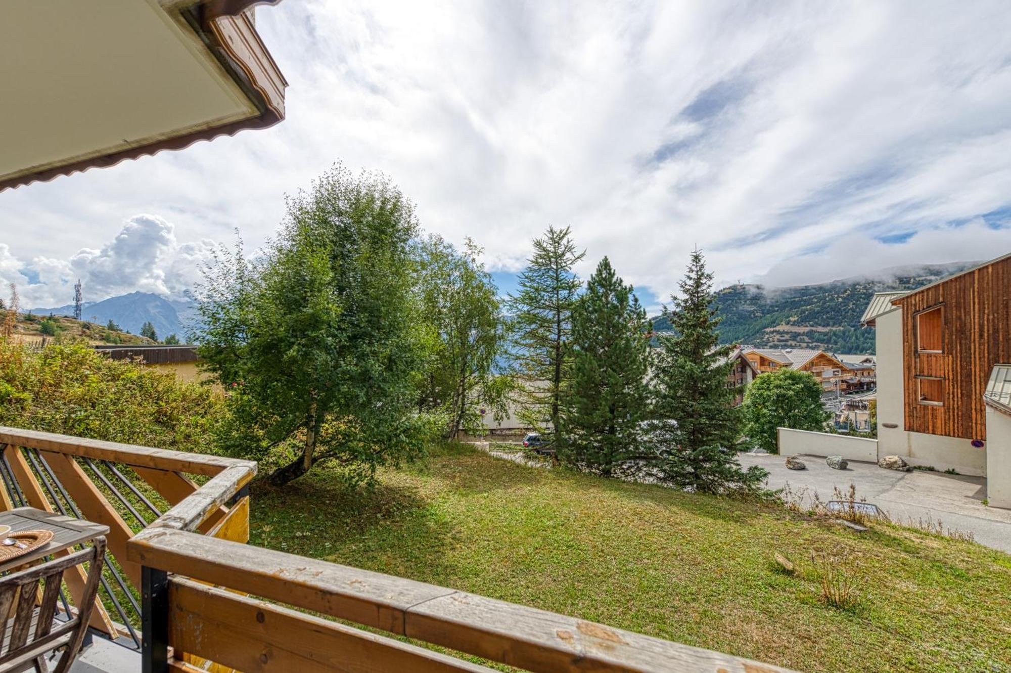 Homency - Residence Helios G1 Alpe d'Huez Bagian luar foto