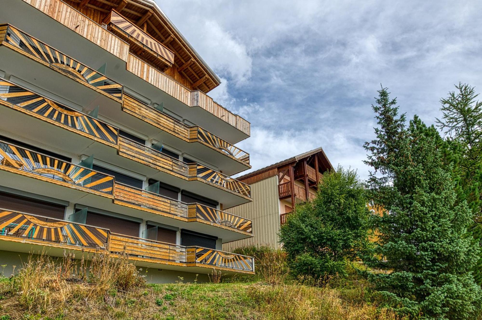 Homency - Residence Helios G1 Alpe d'Huez Bagian luar foto