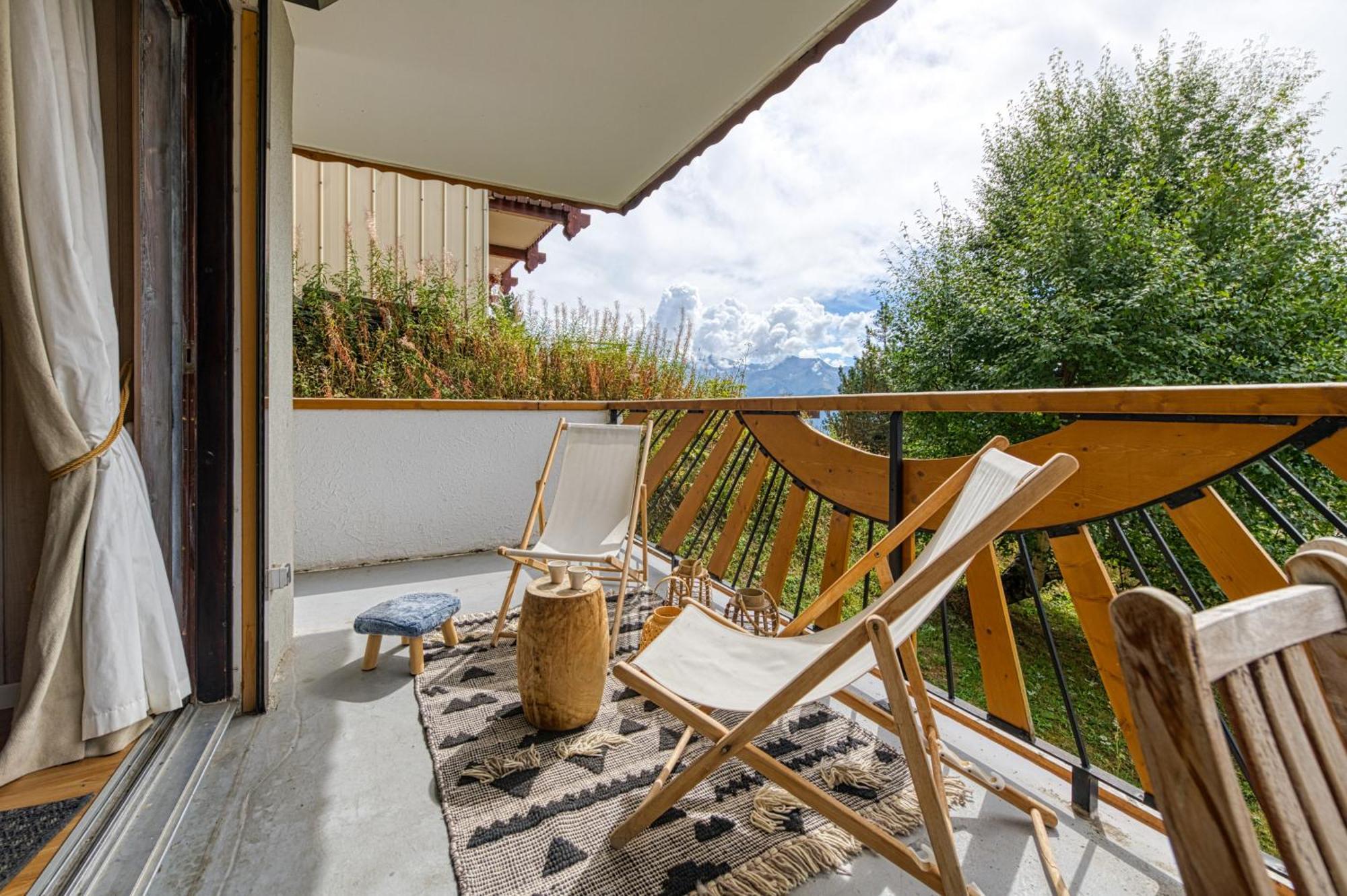 Homency - Residence Helios G1 Alpe d'Huez Bagian luar foto